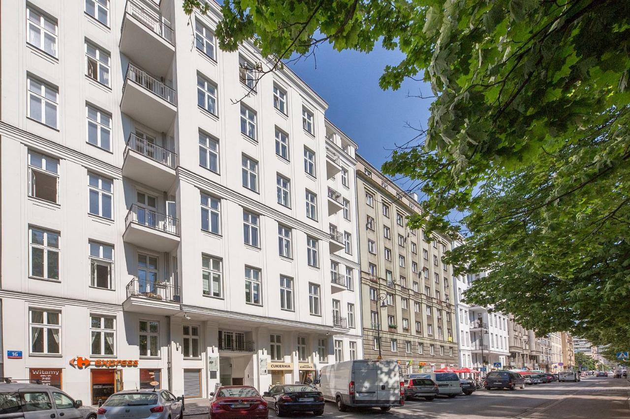 Shortstaypoland Noakowskiego Warsaw Exterior photo